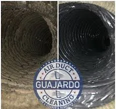 Slide of Air Duct Cleaning