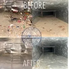 Slide of Air Duct Cleaning