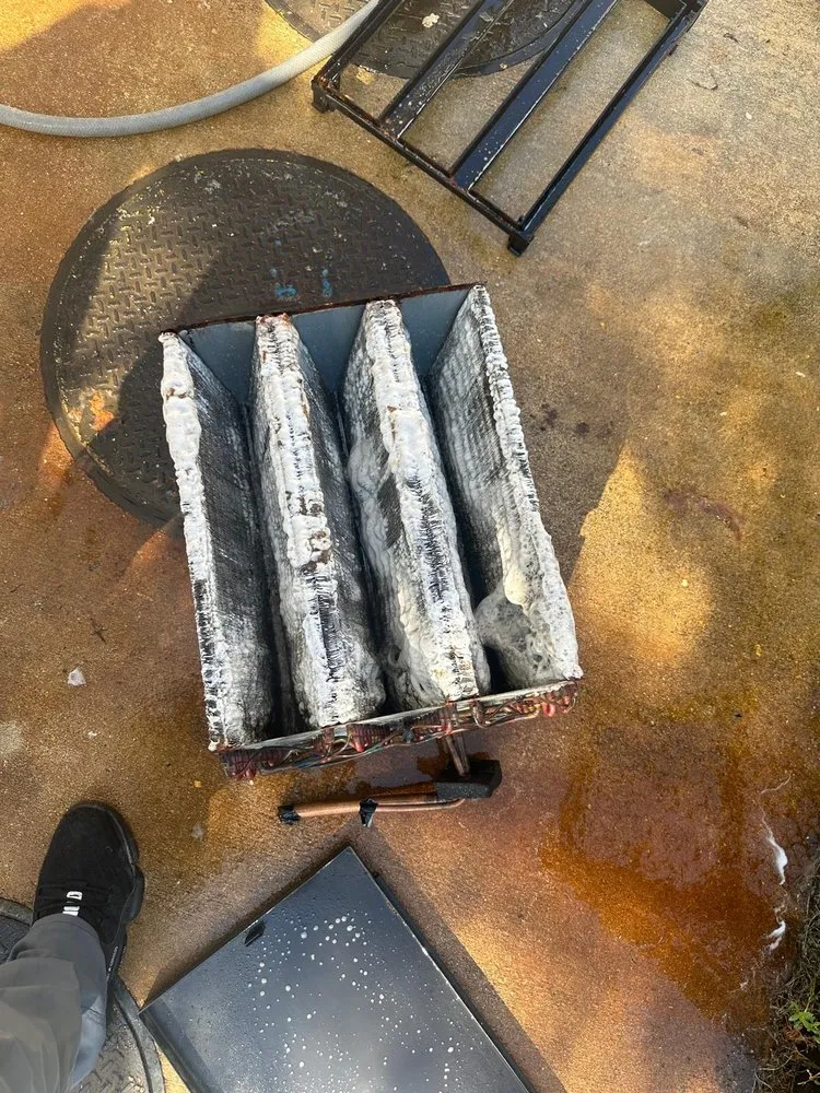 Slide of Air Duct Cleaning