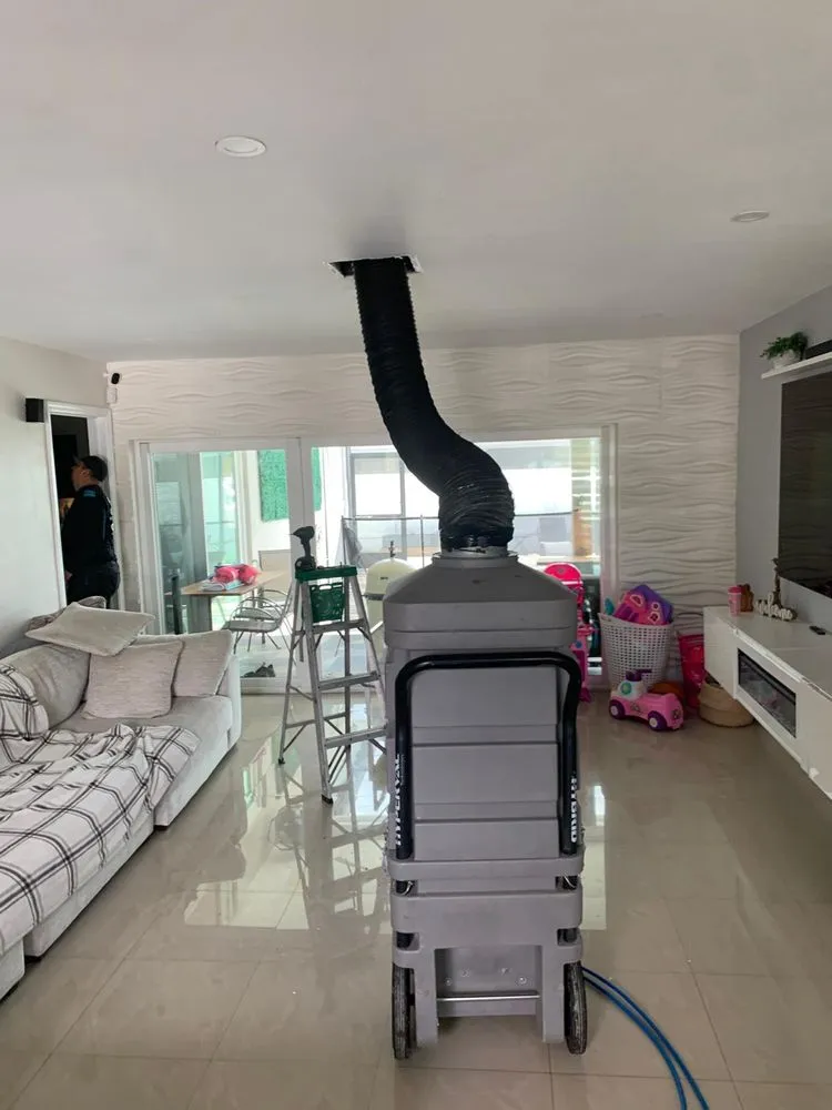 Slide of Air Duct Cleaning