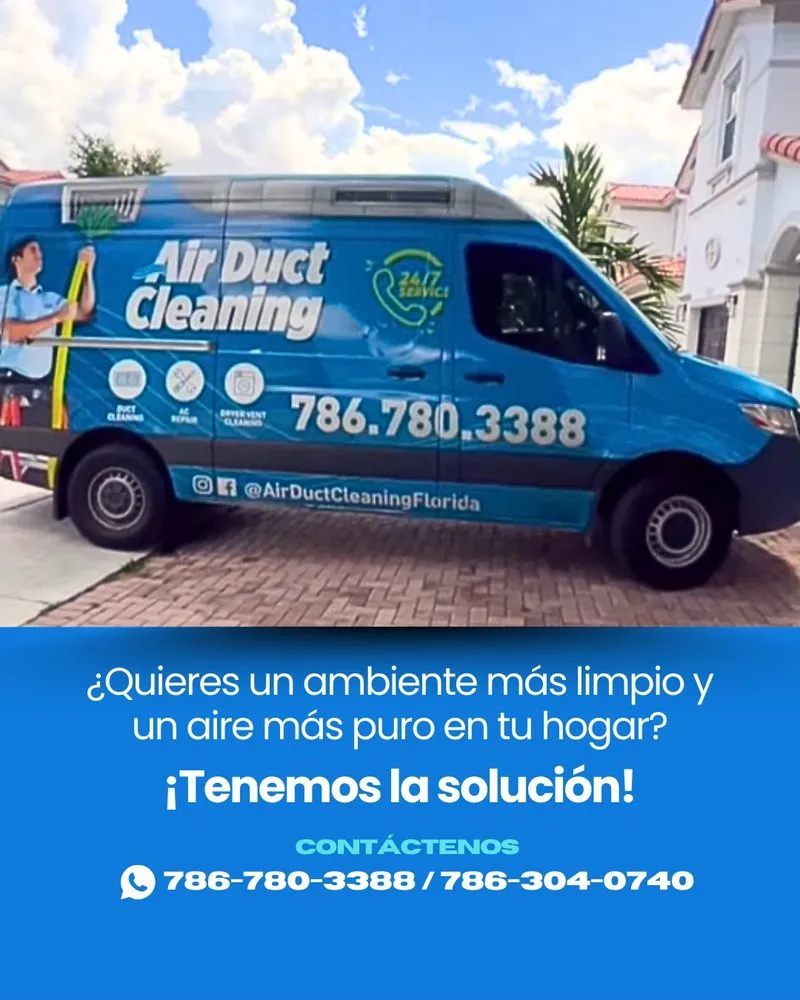 Slide of Air Duct Cleaning