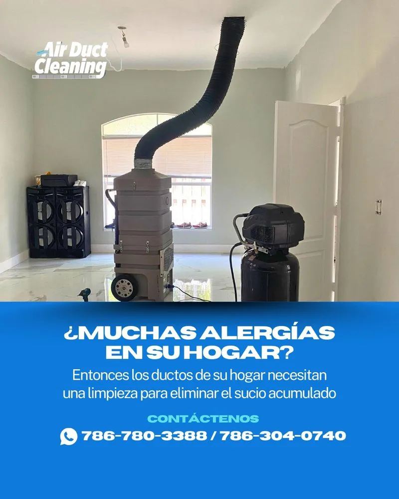 Slide of Air Duct Cleaning