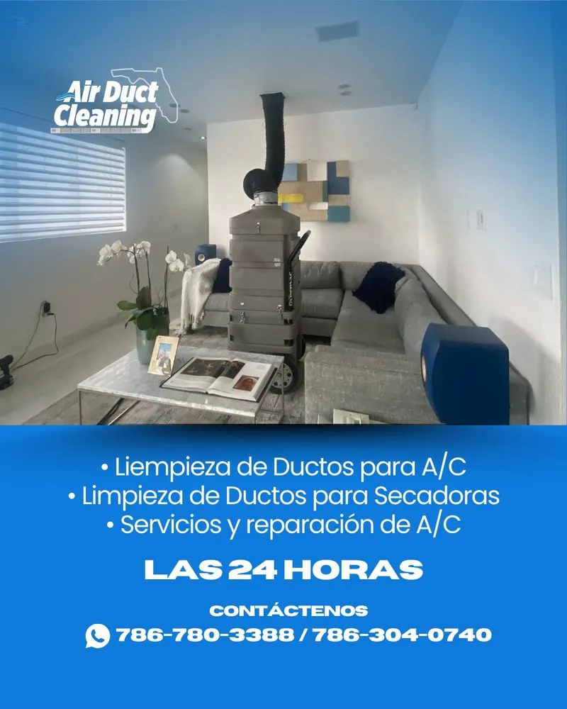 Slide of Air Duct Cleaning