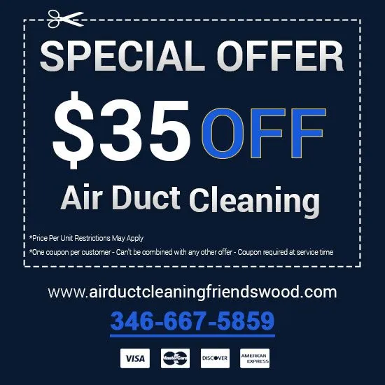Slide of Air Duct Cleaning Friendswood