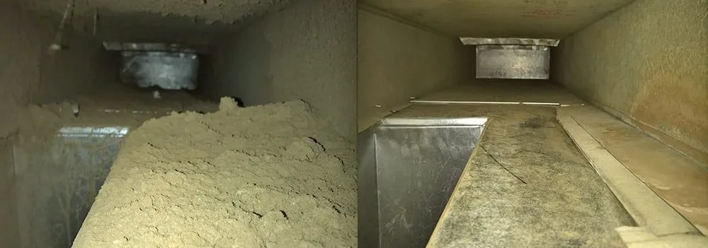 Slide of Air Duct Cleaning Friendswood