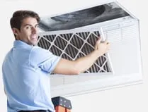 Air Duct Cleaning Friendswood Logo