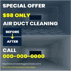 Slide of Air Duct Cleaning Grand View
