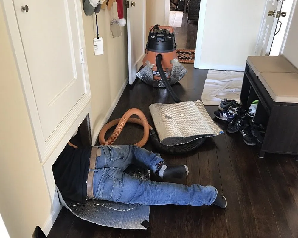 Slide of Air Duct Cleaning In Canoga Park