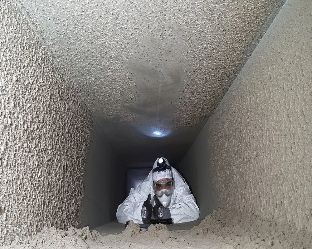 Slide of Air Duct Cleaning In Canoga Park