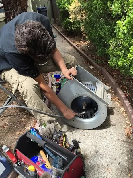 Slide of Air Duct Cleaning In Canoga Park