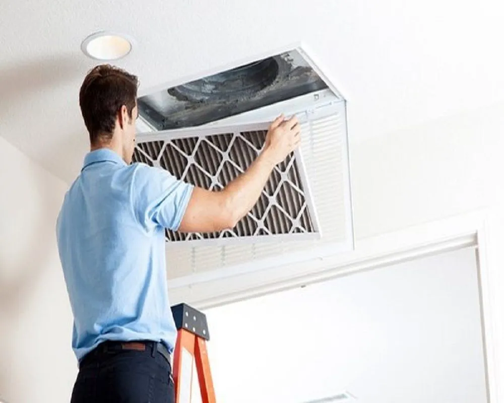 Slide of Air Duct Cleaning In Canoga Park