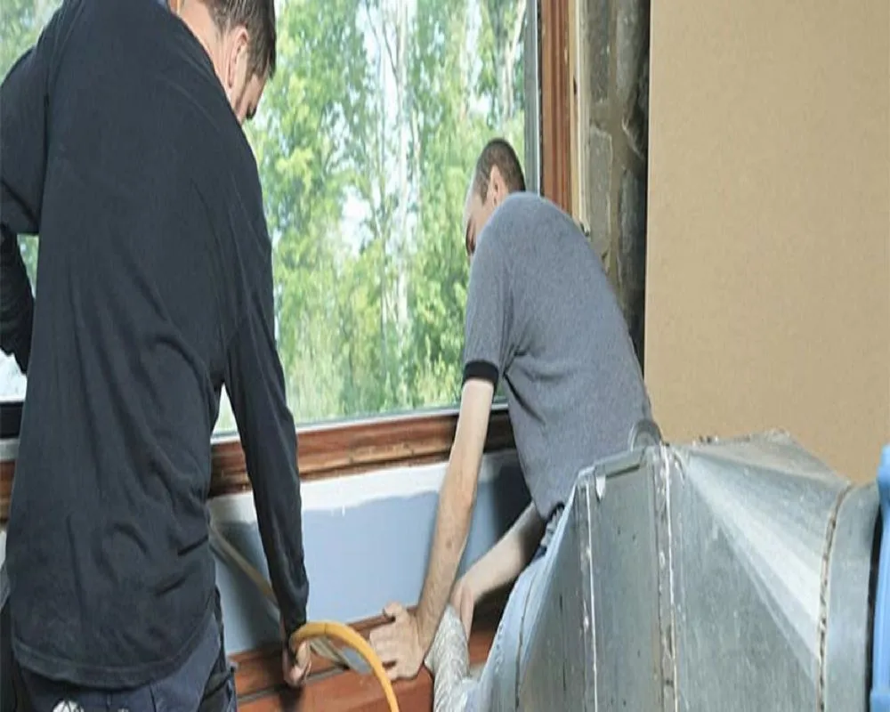 Slide of Air Duct Cleaning In Canoga Park