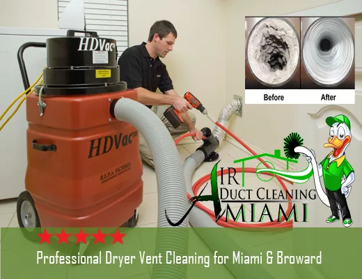 Slide of Air Duct Cleaning Miami