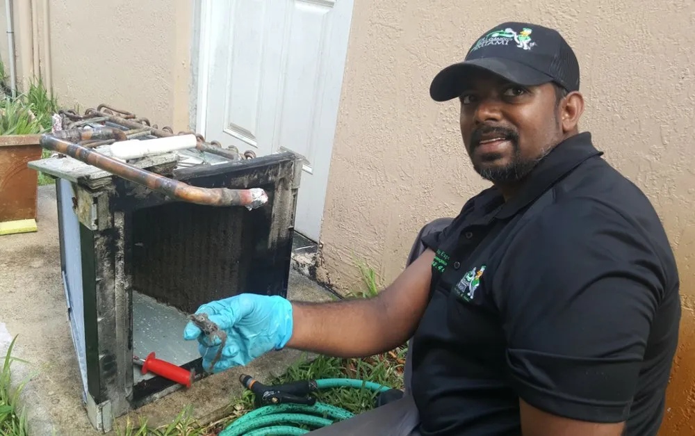 Slide of Air Duct Cleaning Miami