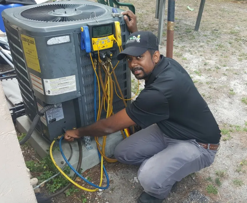 Slide of Air Duct Cleaning Miami