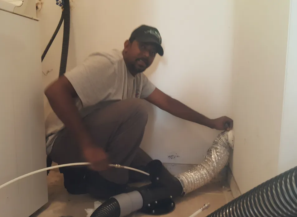 Slide of Air Duct Cleaning Miami