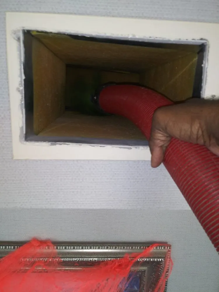 Slide of Air Duct Cleaning Miami