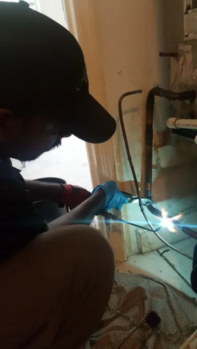 Slide of Air Duct Cleaning Miami