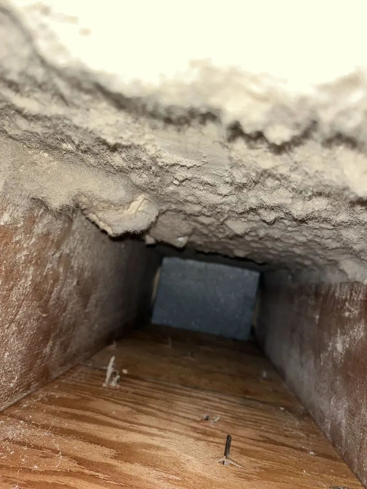 Slide of Air Duct Cleaning of New England