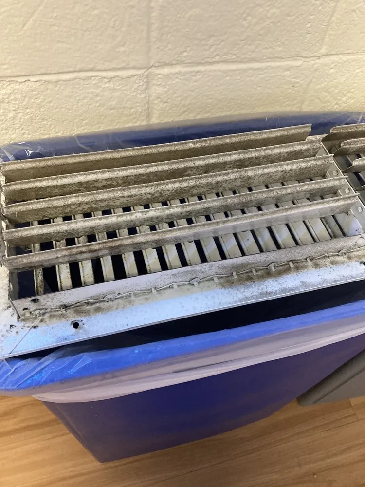 Slide of Air Duct Cleaning of New England