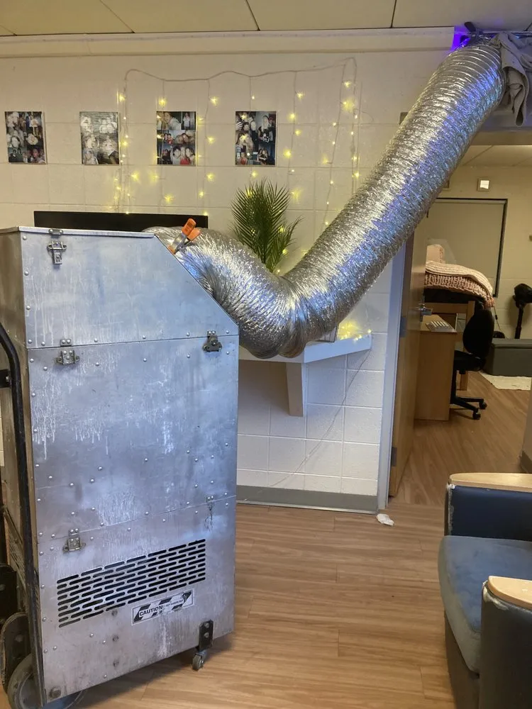 Slide of Air Duct Cleaning of New England