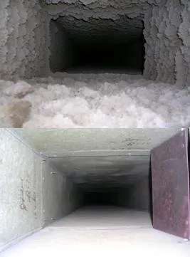 Slide of Air Duct Cleaning of New England