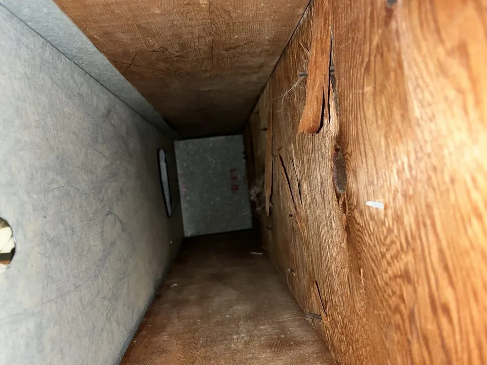 Slide of Air Duct Cleaning of New England