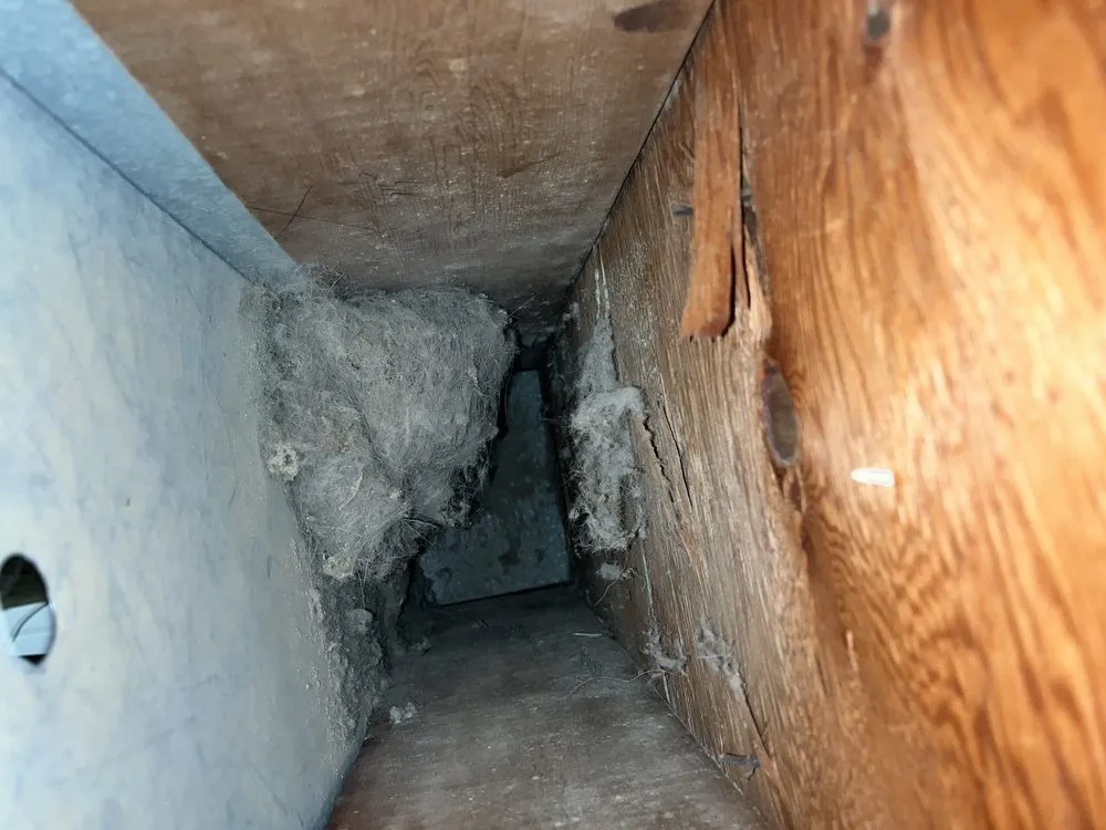 Slide of Air Duct Cleaning of New England