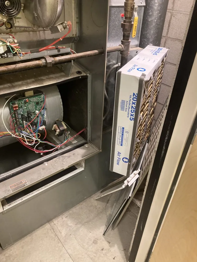 Slide of Air Duct Cleaning of New England