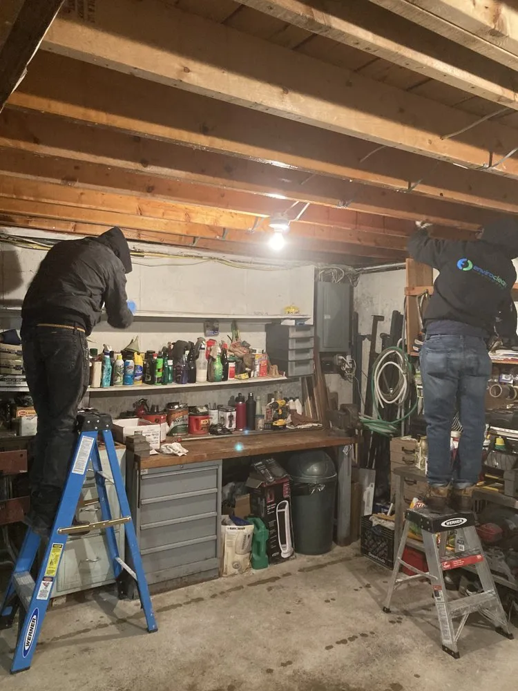 Slide of Air Duct Cleaning of New England