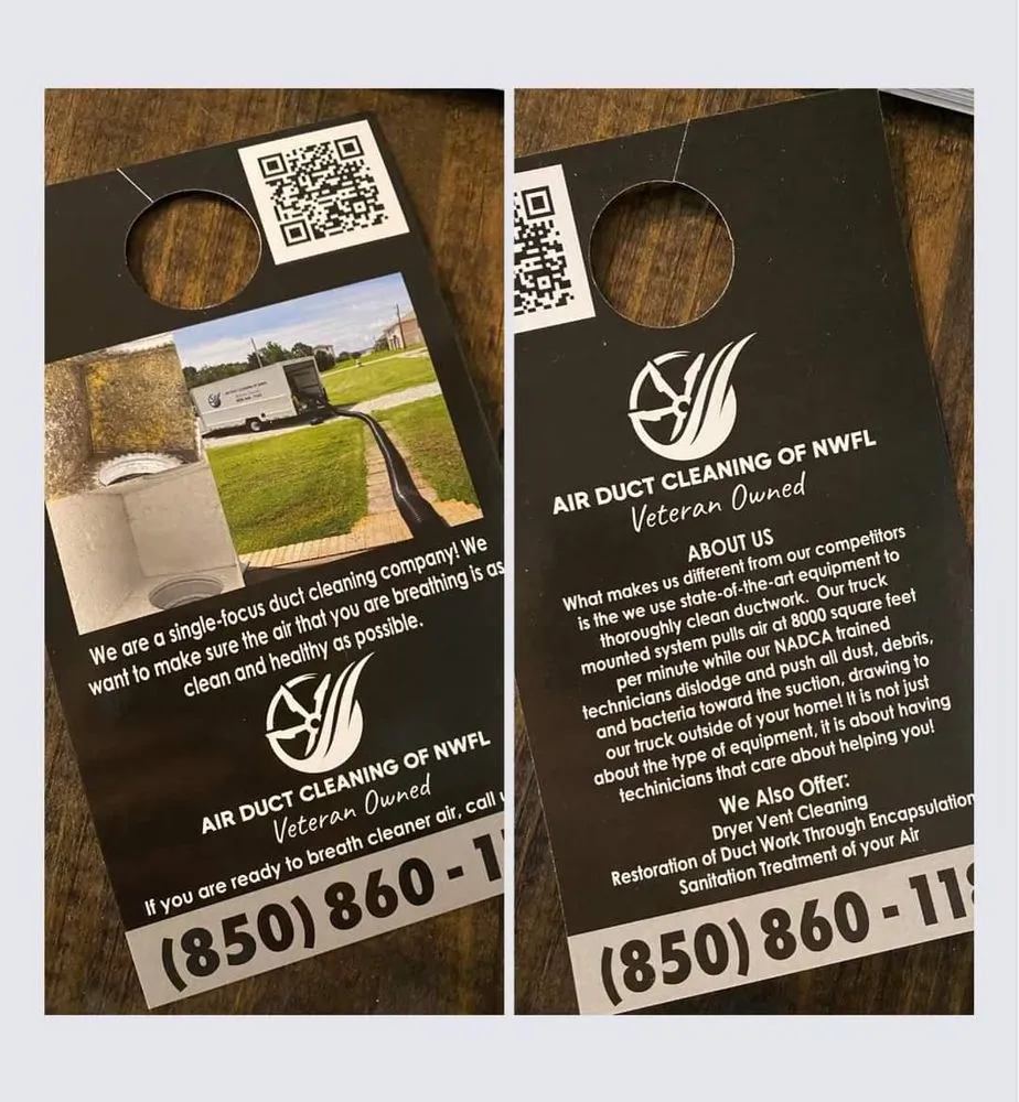 Slide of Air Duct Cleaning of Nwfl