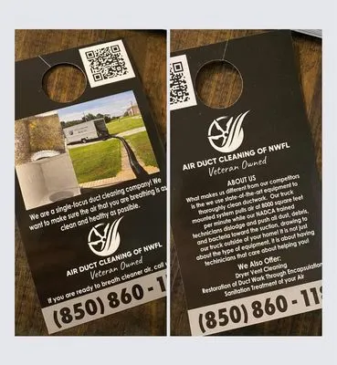 Air Duct Cleaning of Nwfl