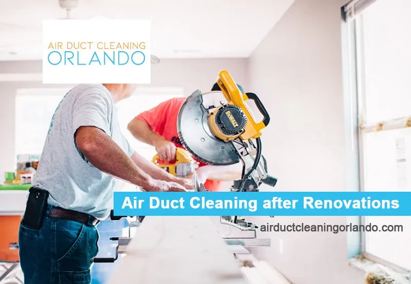 Slide of Air Duct Cleaning Orlando