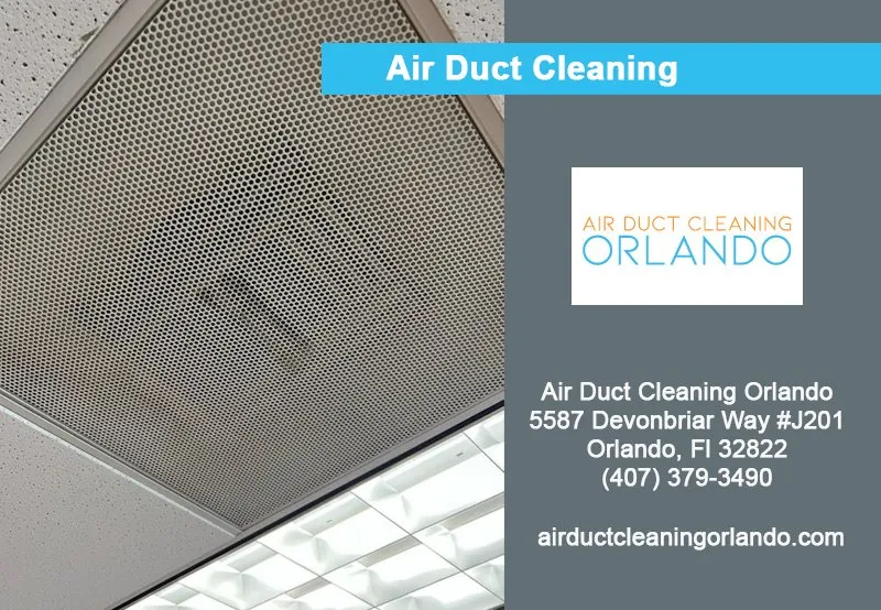 Slide of Air Duct Cleaning Orlando