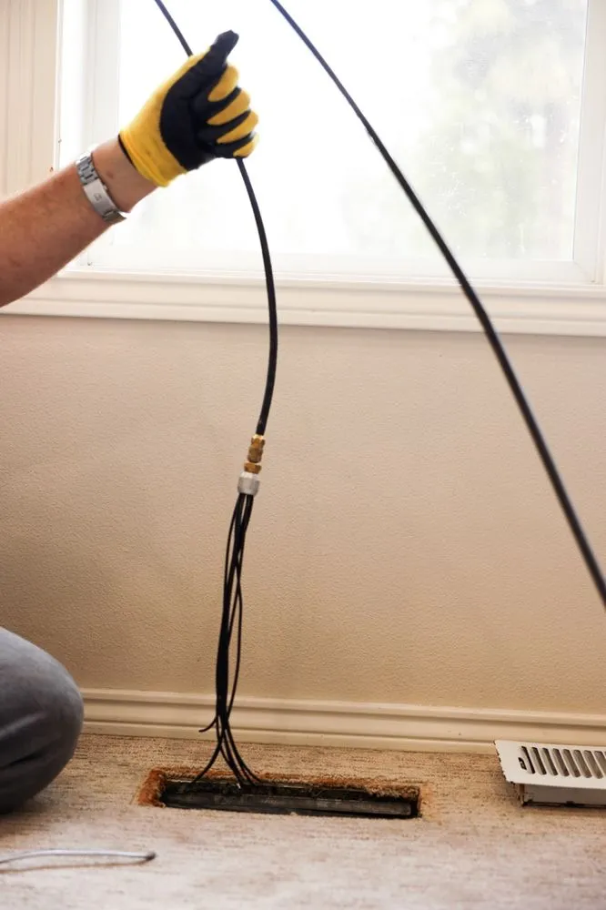 Slide of Air Duct Cleaning Portland