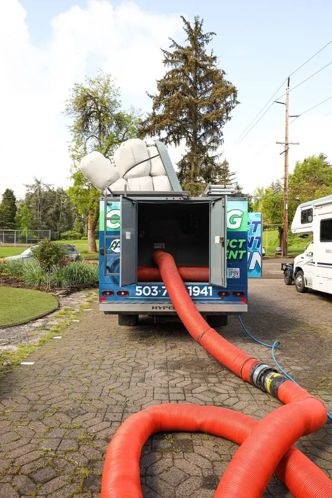 Slide of Air Duct Cleaning Portland