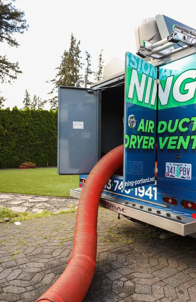 Slide of Air Duct Cleaning Portland