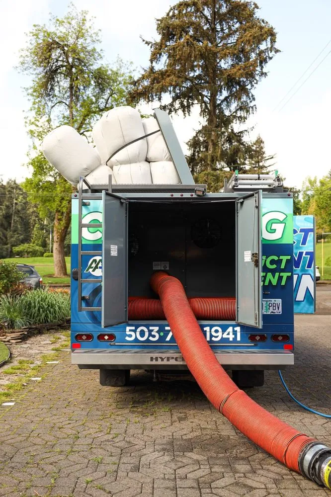 Slide of Air Duct Cleaning Portland