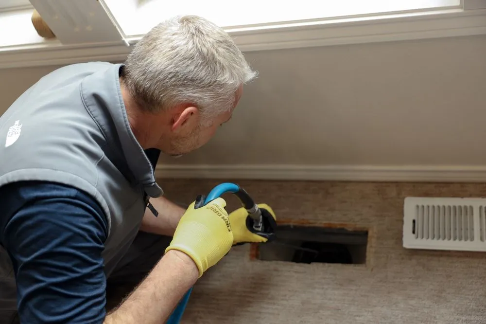 Slide of Air Duct Cleaning Portland