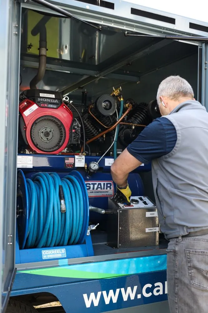 Slide of Air Duct Cleaning Portland