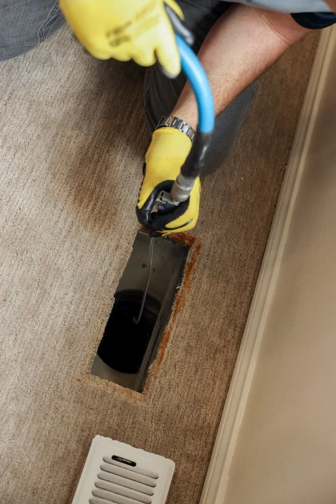 Slide of Air Duct Cleaning Portland