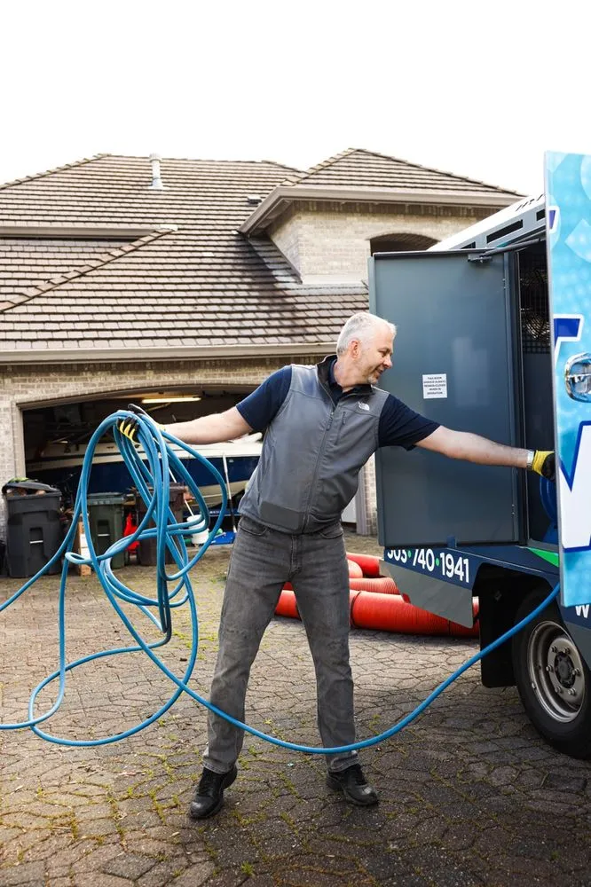 Slide of Air Duct Cleaning Portland