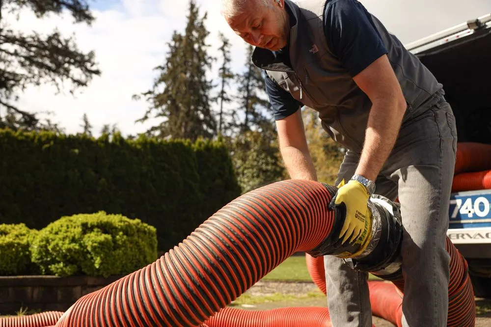 Slide of Air Duct Cleaning Portland