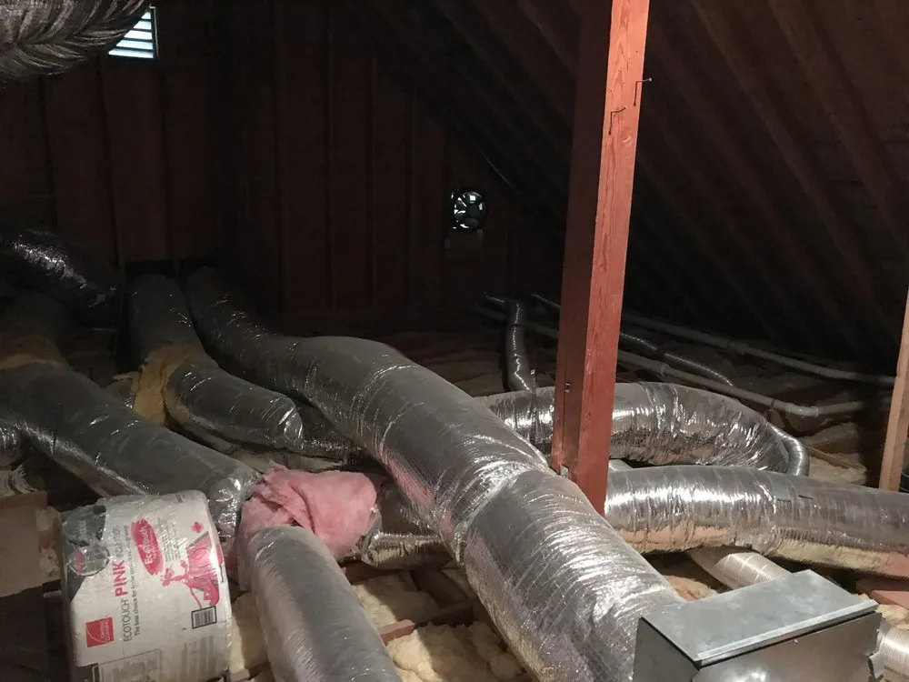 Slide of Air Duct Cleaning Royals