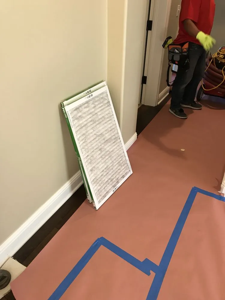 Slide of Air Duct Cleaning Royals