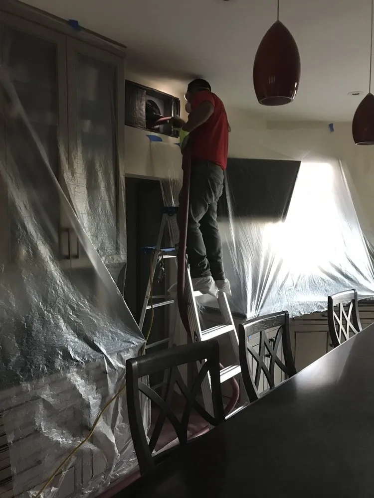 Slide of Air Duct Cleaning Royals