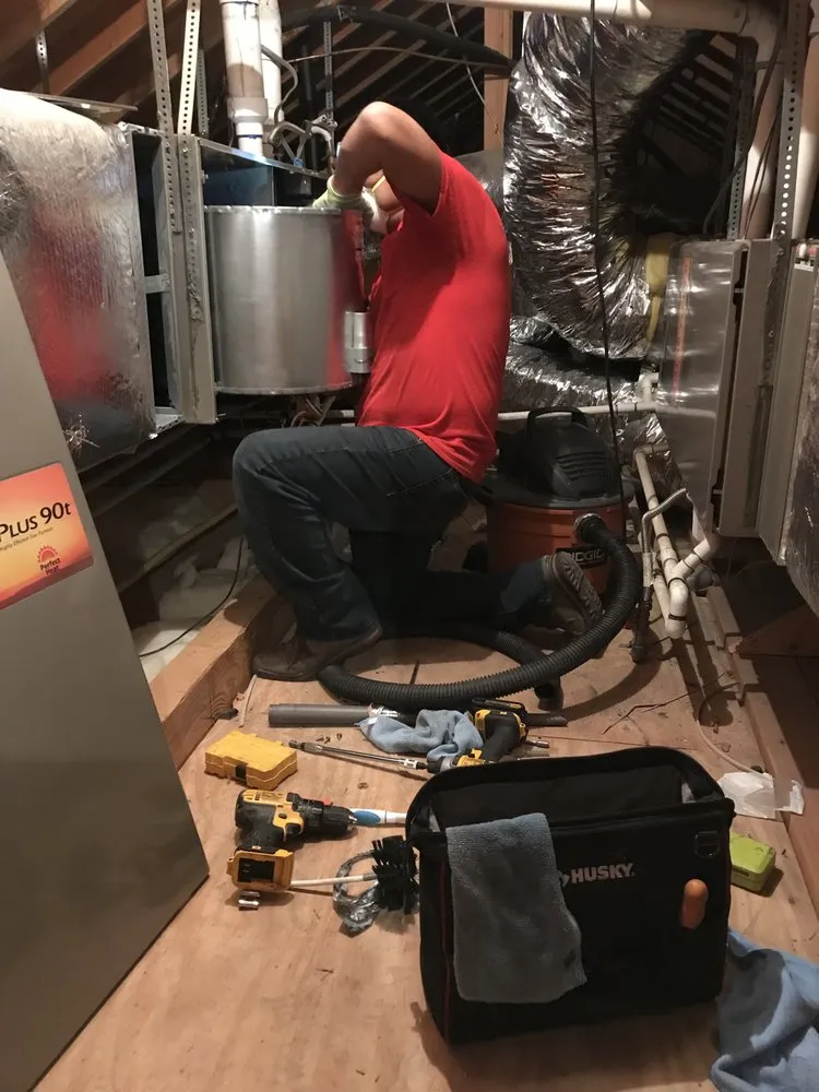 Slide of Air Duct Cleaning Royals