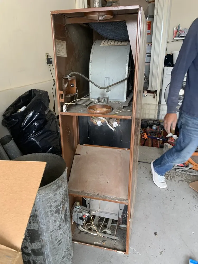 Slide of Air Duct Cleaning