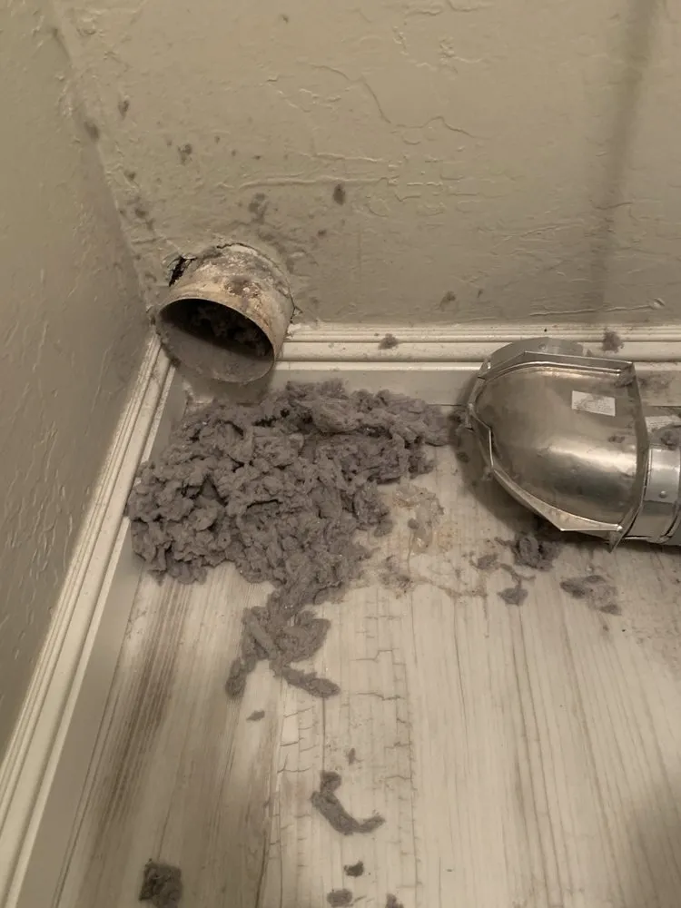 Slide of Air Duct Cleaning