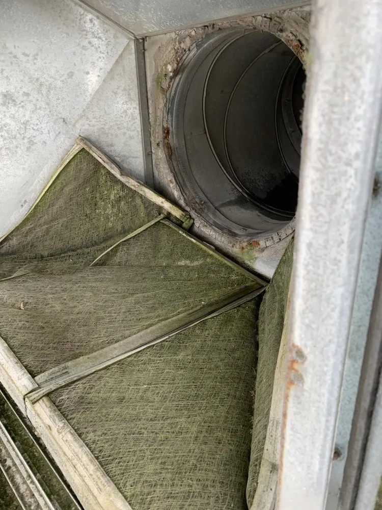 Slide of Air Duct Cleaning